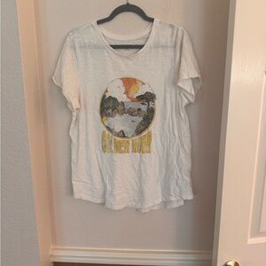 Old Navy White T-Shirt